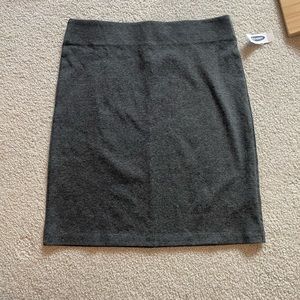 NWT Gray Skirt - Fits like a medium!